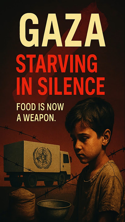 Gaza Starvation Crisis 2025 🔥 Food is Now a Weapon