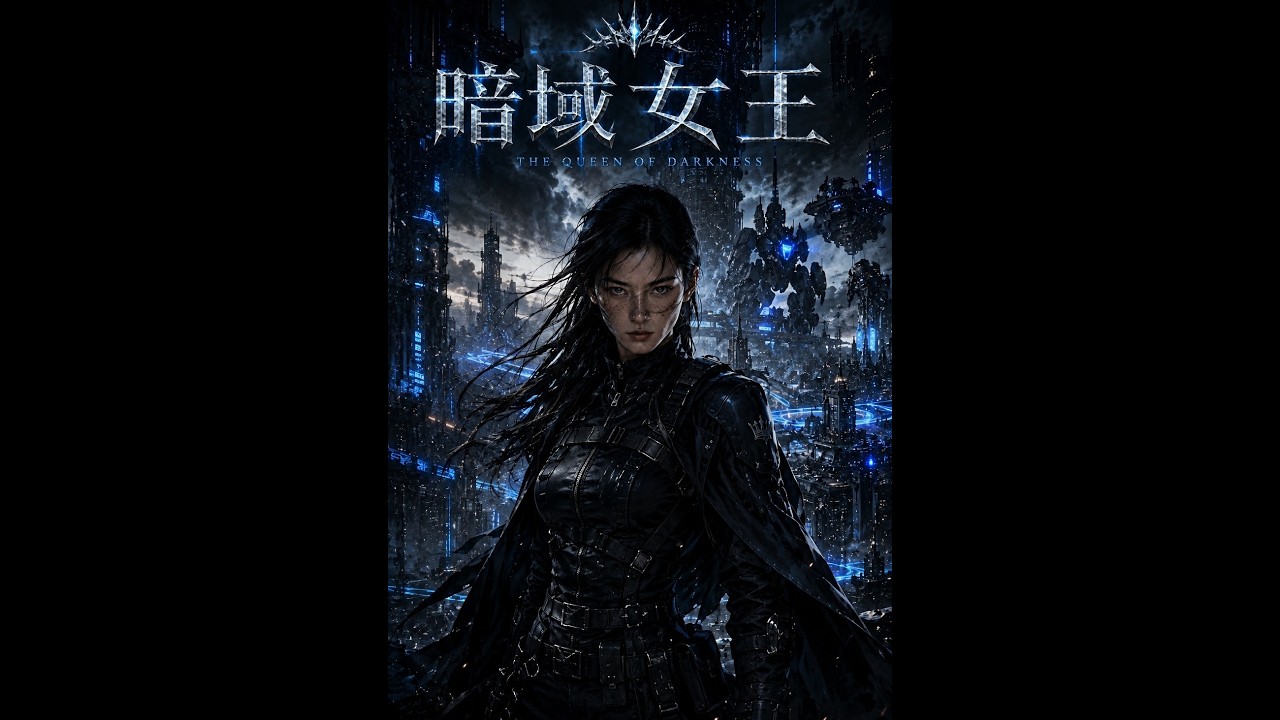 【一口气看完】《暗域女王》#短剧 #AI短剧 #逆袭 #drama #爽剧 #鲨鱼先生