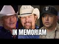 Country stars share heartfelt tributes to toby keith