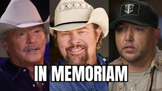 Thumbnail for Country Stars Share Heartfelt Tributes to Toby Keith