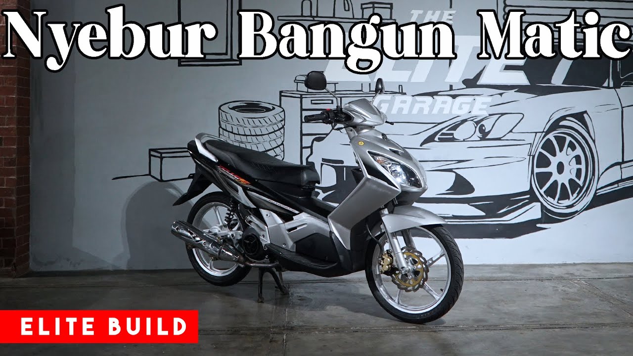 NYEBUR BANGUN MATIC | THE ELITE BUILD