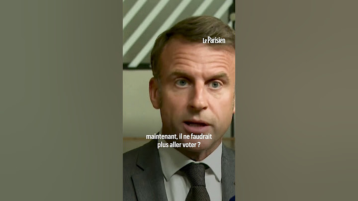 « Mais qui sont-ils ? » : Macron dénonce « l’arrogance » du RN qui se repartit déjà les postes