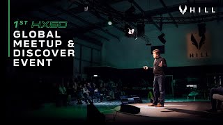1st HX50 Global Meetup & Discover Event