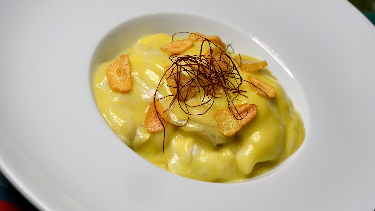 Así se hacen unas KOKOTXAS de BACALAO AL PIL PIL perfectas!