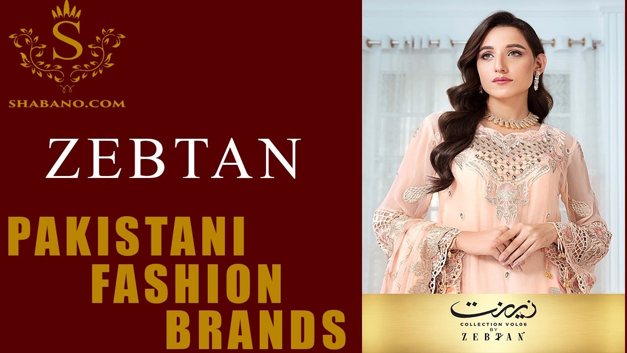 Zeenat by ZEBTAN luxury chiffon collection vol6
