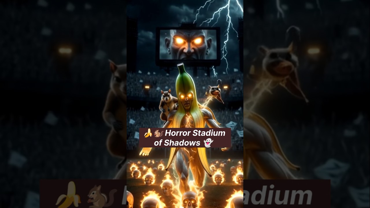 🍌🐿️ Horror Stadium of Shadows 👻 