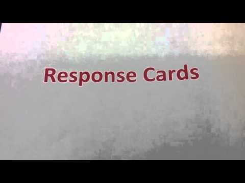 Response Cards