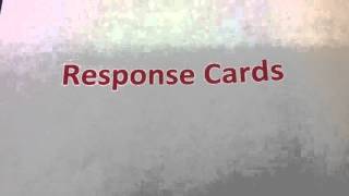 Response Cards