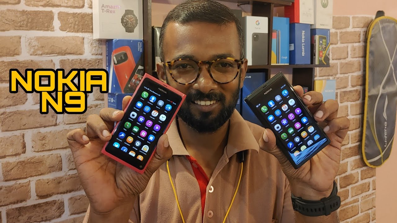 Nokia N9 from 2011 #RetroNokia #NokiaN9