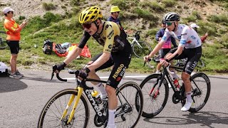 Tour De France 2023 - Le Spectaculaire Coup De Ménage Orchestré Par La Jumbo-Visma Dans Le Tourmalet