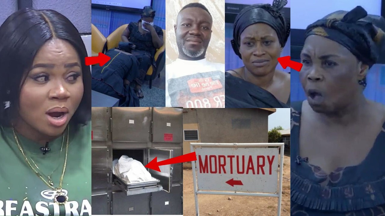 Aaahh! Widow hides her Late Husband's Dead Body from her Mother  In-law & Family. Angry Family react