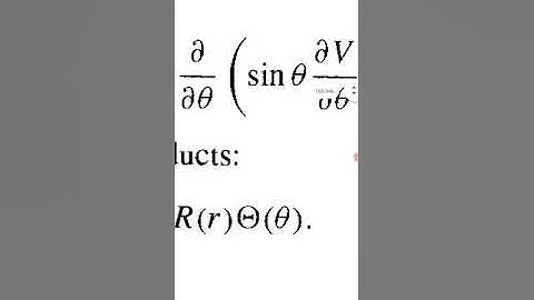 separation of variable, spherical coordinates, example  3.6,3.7,3.8,3.9
