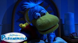 Squacky is Afraid of the Dark! | Pajanimals