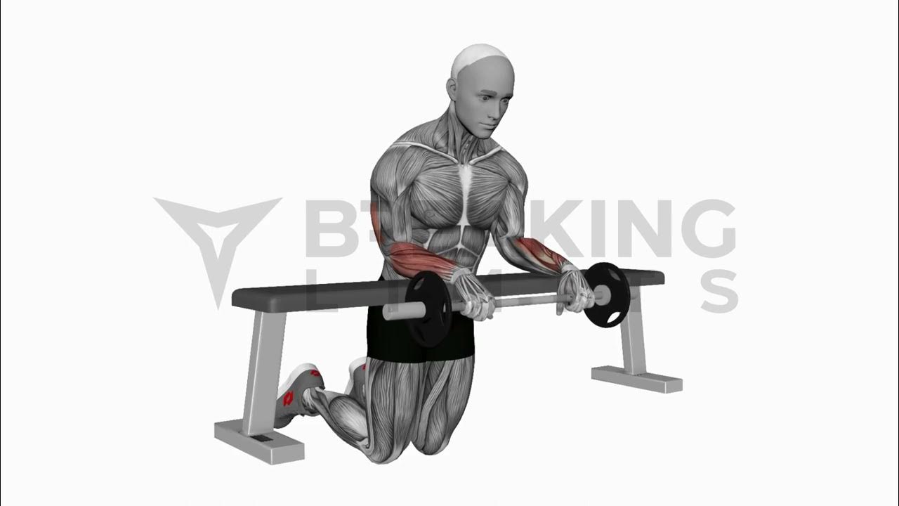 Barbell Wrist Extension on Knees Breaking Limits YouTube