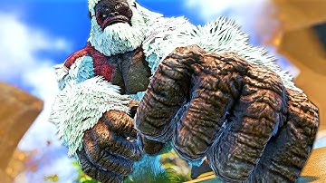 DESTROYING and TAMING the MEGA MEGA MEGAPITHECUS! | ARK MEGA Modded #58