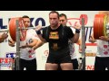 Wc powerlifting 2015  martin lange  3575kg squat