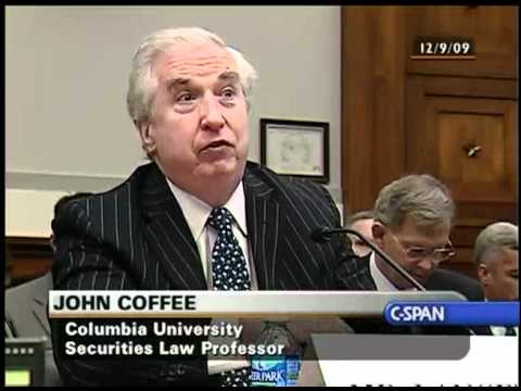 Financial Services Committee hearing on Madoff December 9, 2009 Part 5