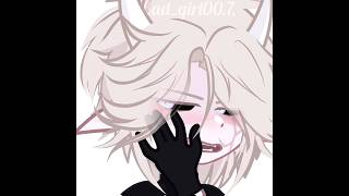 This Is For People Who Think He Hides His Face Because He's Ugly🤨#Gacha #Gachaclub #Gachalife2 #Edit