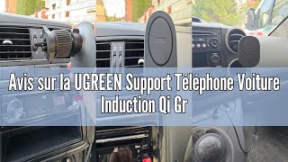 Review Ugreen Draadloze Oplader Auto Mobiele Telefoonhouder Auto Met Oplaadfunctie Magnetische Draad