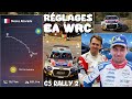 Les meilleurs rglages pour la c3 rally 2 sur ea wrc 