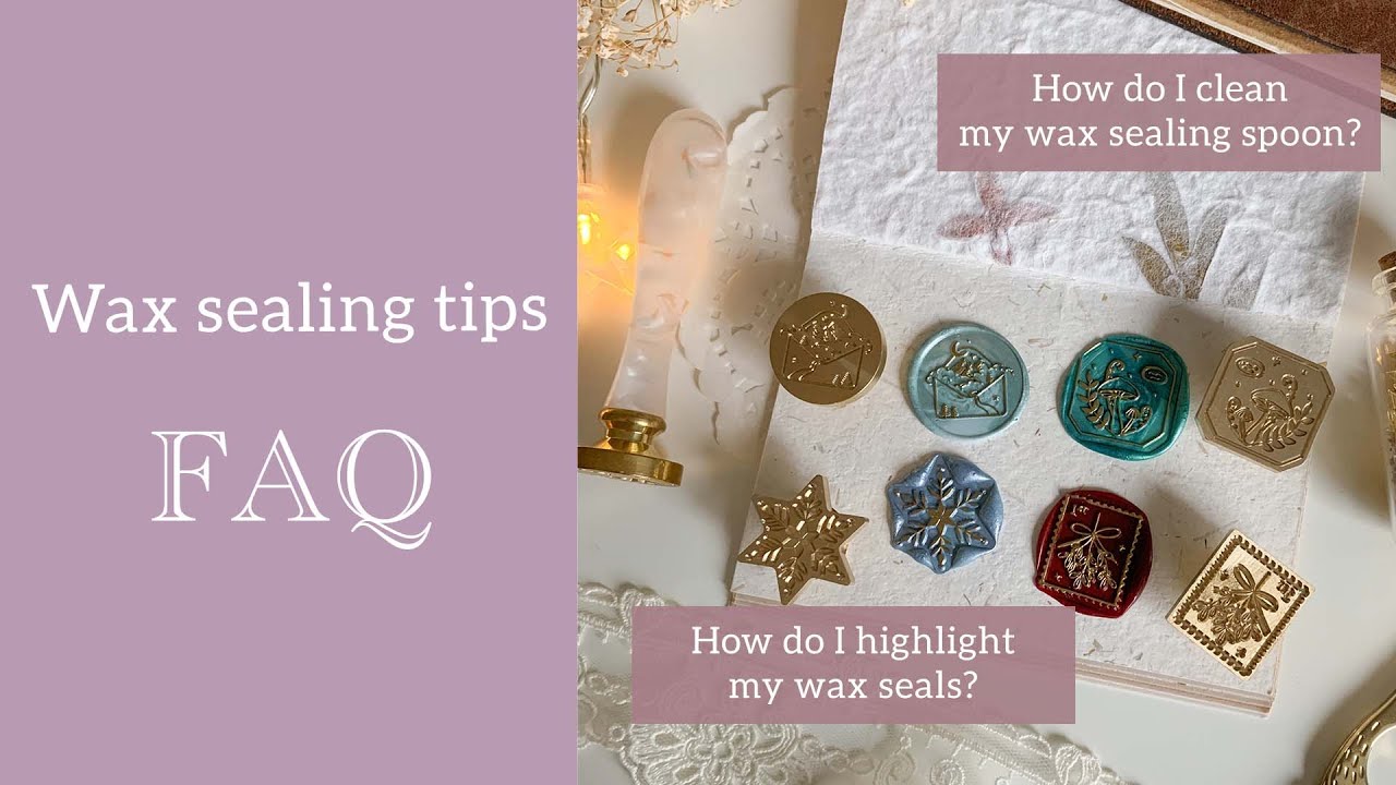 Wax Seals for Beginners - Everything You Need to Know! 