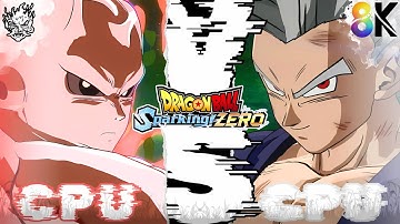 Dragon Ball: Sparking! Zero [Ai vs Ai] - Full Power Jiren vs Gohan Beast #dragonballsparkingzero
