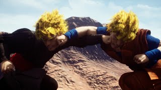 Goku VS Black Goku | Real Life Style