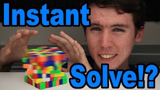 Solve ANY Cube in SECONDS!?