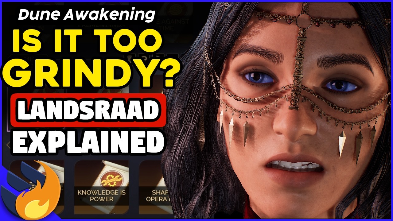 Новая система Ландсраад: объяснение? Не слишком ли она «гриндовая»? | Dune Awakening