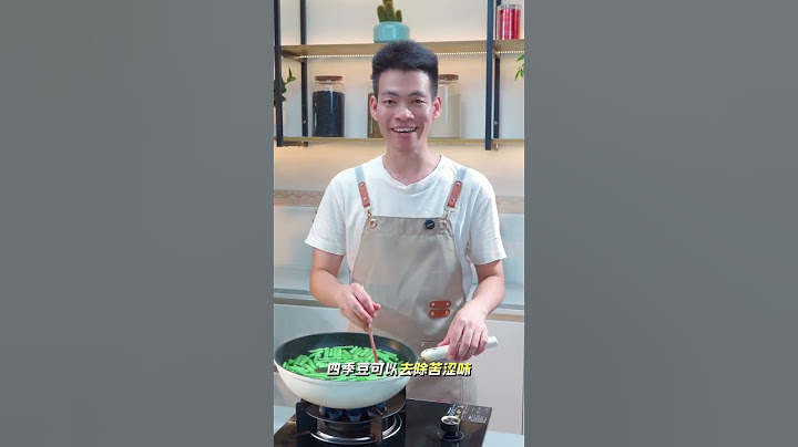 [Subtitles added] How to make fried potatoes with green beans