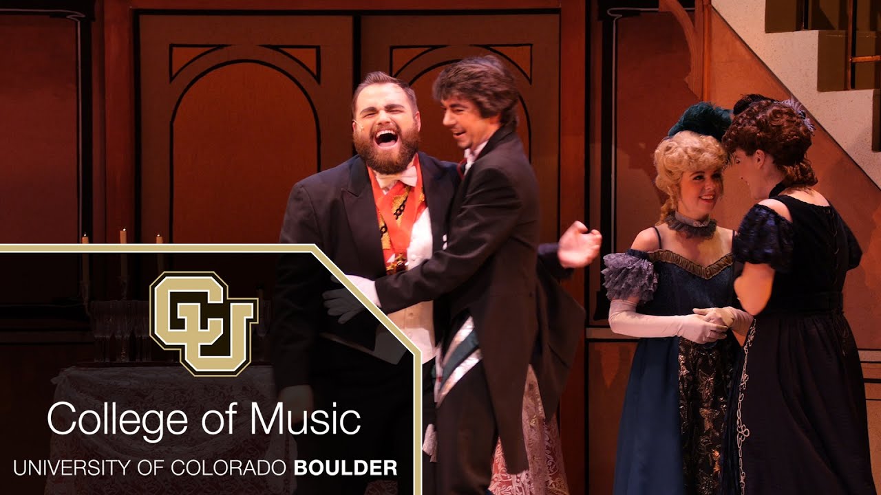 University Of Colorado Eklund Opera Program | Cu Presents