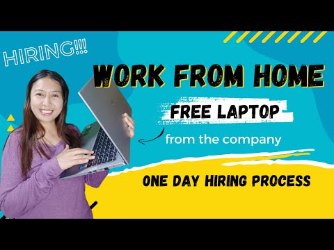 PERMANENT WORK FROM HOME WITH FREE LAPTOP Sincerely Cath