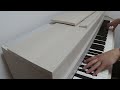 XJAPAN ピアノカバー【Angel】Full ver.