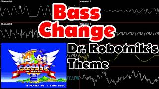 Sonic 2 - Dr. Robotnik's Theme - Bass Change