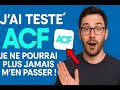 J’ai Testé ACF… et Je Ne Pourrai Plus Jamais M’en Passer !