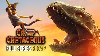Jurassic World: Camp Cretaceous FULL SERIES RECAP | Catch up on ALL SEASONS Before CHAOS THEORY!