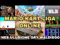 Borsuk Retro Gry TV: MARIO KART LIGA ONLINE #5 + NES / FAMICOM / PEGASUS - Ulubione Gry WALDIEGO #5