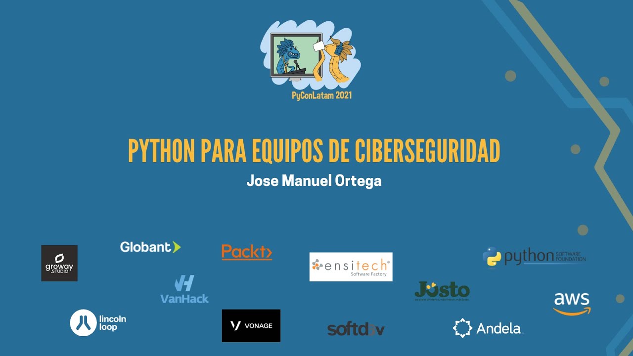 Image from Python para equipos de ciberseguridad