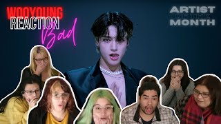ATEEZ WOOYOUNG (우영) - 'BAD' [ARTIST OF THE MONTH] Reaction - Putifandom Ent
