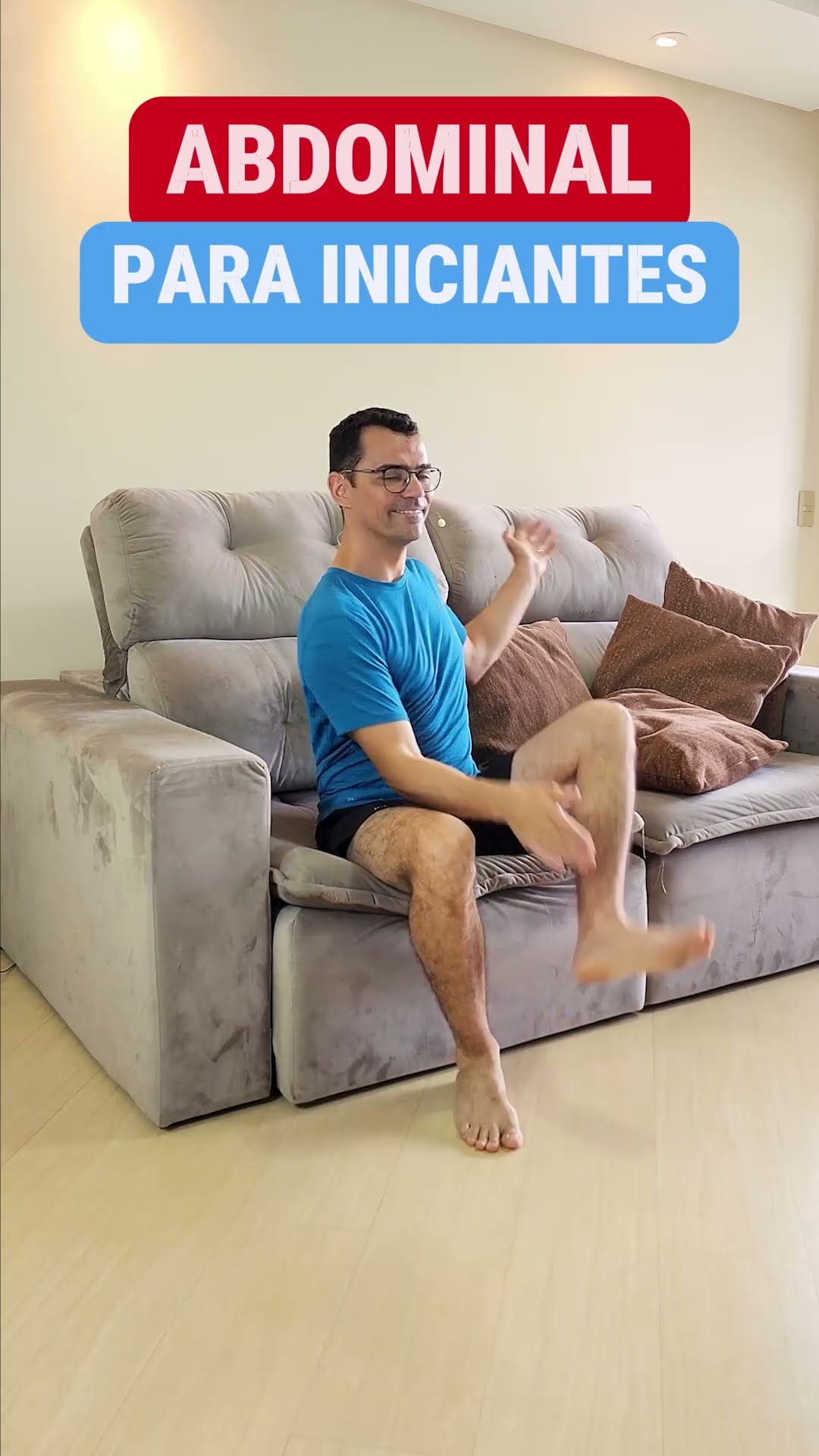 Me siga para aprender exercícios fáceis e que você pode fazer em casa ?