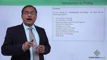 Prolog - Introduction