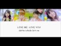 StylipS -Baby KISS☆ (Color coded lyrics video)