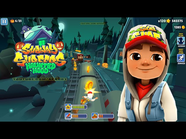 All About Subway Surfers Haunted Hood Update 2023