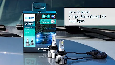 How to Install UltinonSport LED Fog Lights