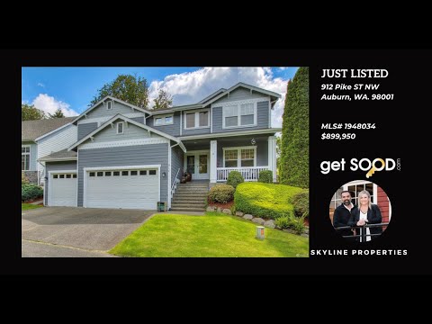 Just Listed in 912 Pike St NW, Auburn, WA 98001