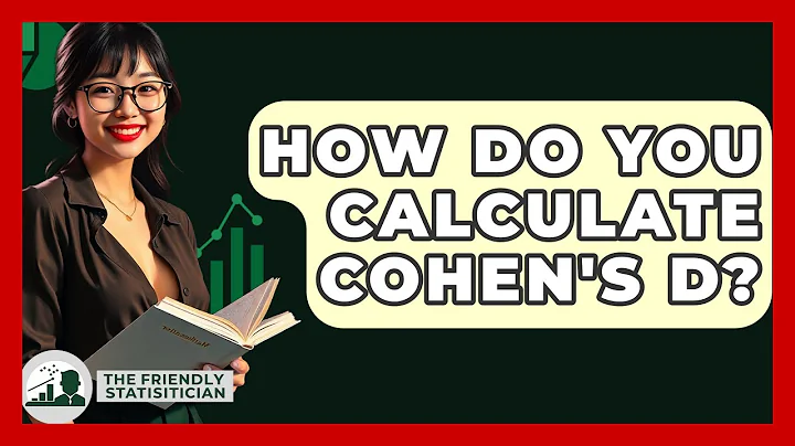 How Do You Calculate Cohen's D? - The Friendly Statistician