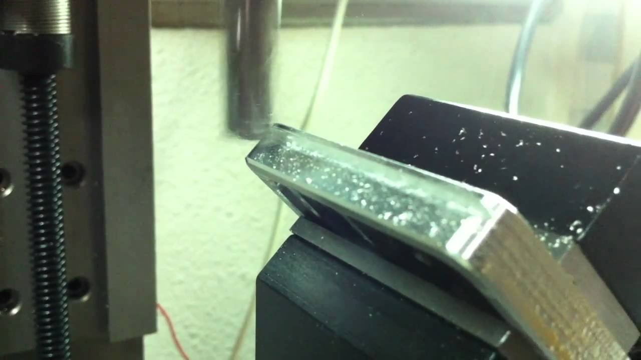 Cutting a Dovetail - 45deg. - YouTube