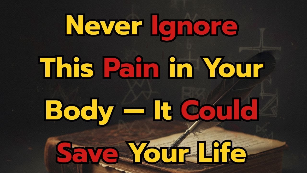 Never Ignore This Pain in Your Body — It Could Save Your Life YouTube