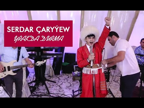 Serdar Çaryýew - Yrakda durma (Türkmen Toý)