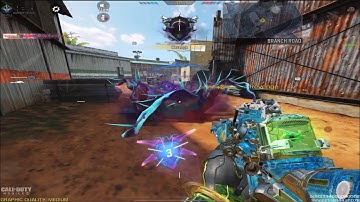 Mythic CBR4 Amoeba x Mythic M13 Morningstar ranked search and destroy clips(codm search and destroy)